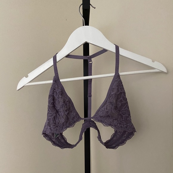 Free People Other - Intimately Free People Bralette in Washed Plum
